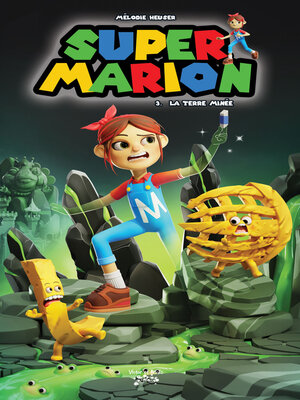 cover image of SUPER MARION Tome 3